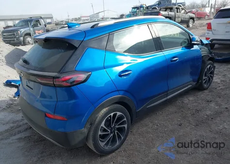 2023 Chevrolet Bolt Euv Fwd Premier из США, поврежденный, VIN 1G1FZ6S0XP4123932